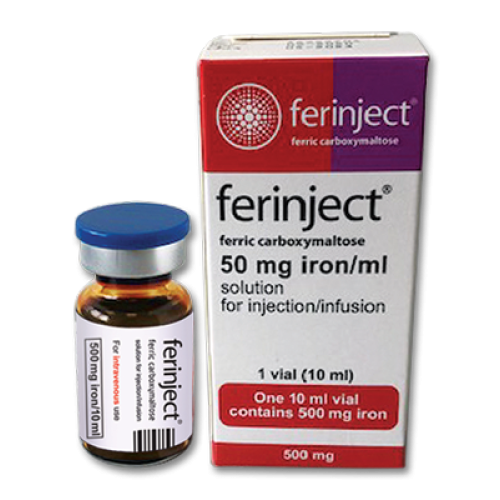 Aljawaher pharmacyferinject 50 mg iron injection